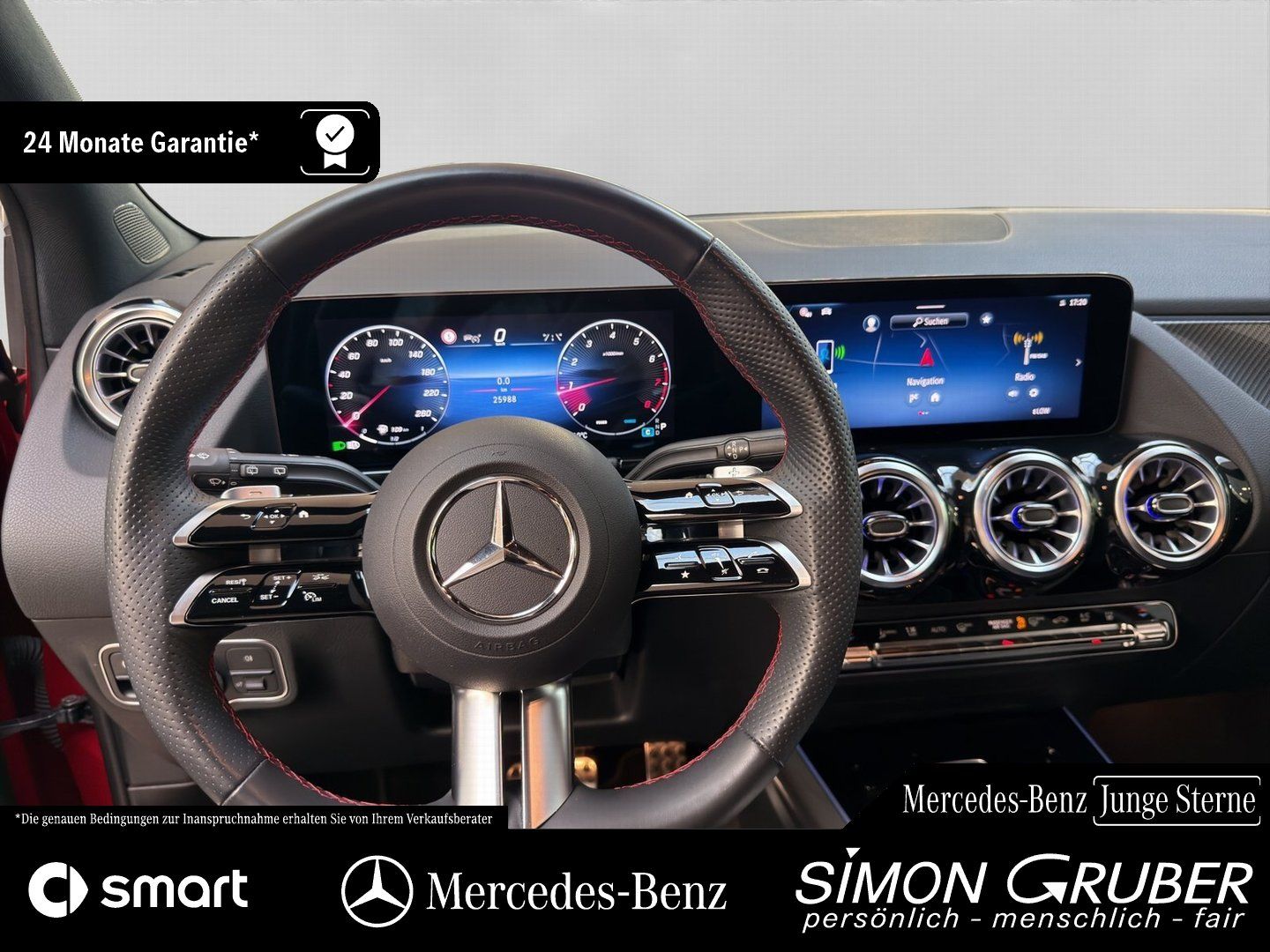Fahrzeugabbildung Mercedes-Benz B 250 4M AMG Memory MBeam Standhzg Kamera AHK