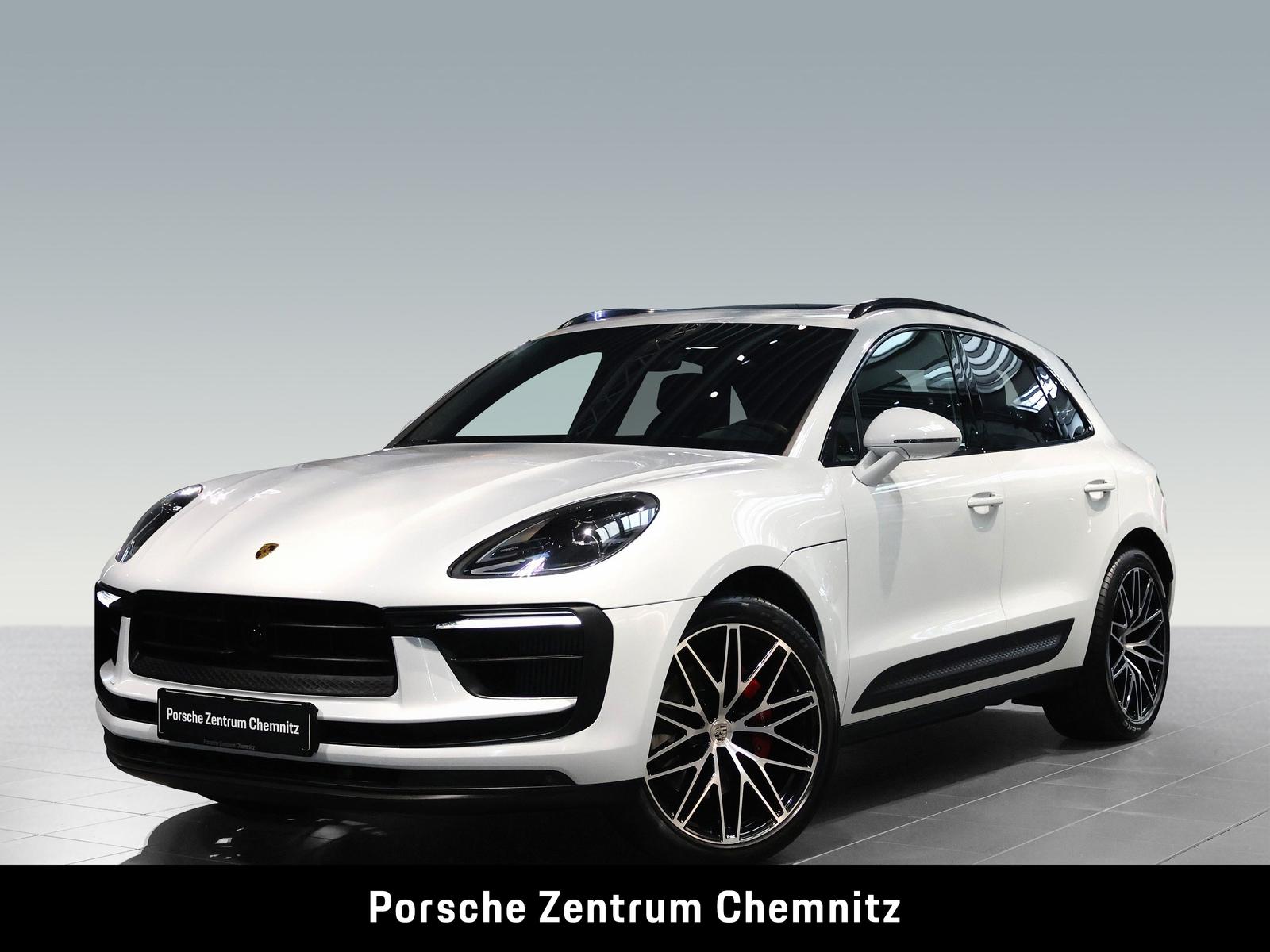 Porsche Macan S Sportabgas;Luft;BOSE;AHZV;RF-Kamera