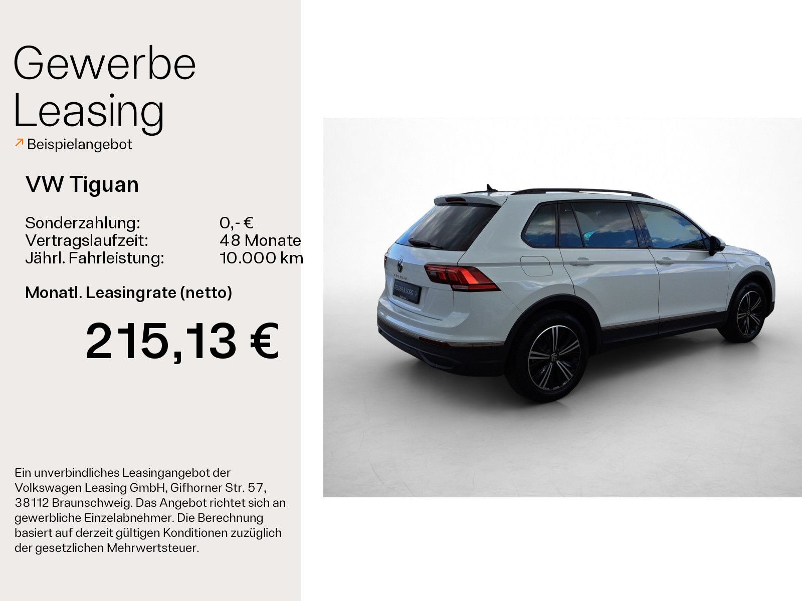 Volkswagen Tiguan 1.5 TSI Life RFK*LED*Navi*ACC*DAB+*Digita imagem 2