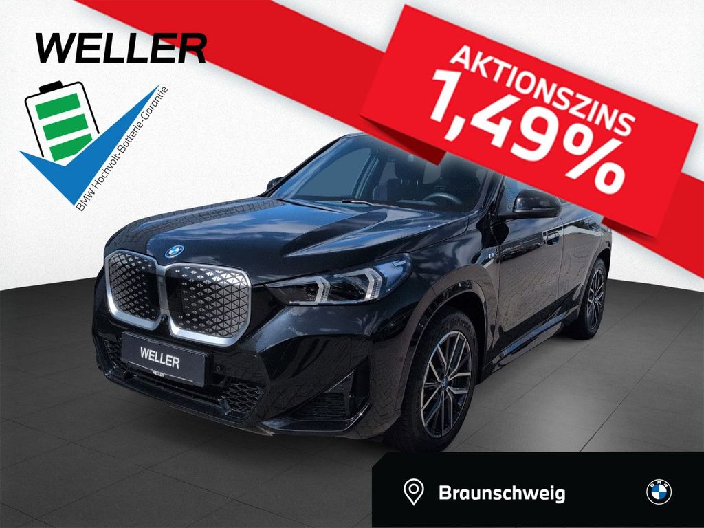 BMW iX1 xDrive30 M Sport HuD Stp&Go AHK Memo Innov