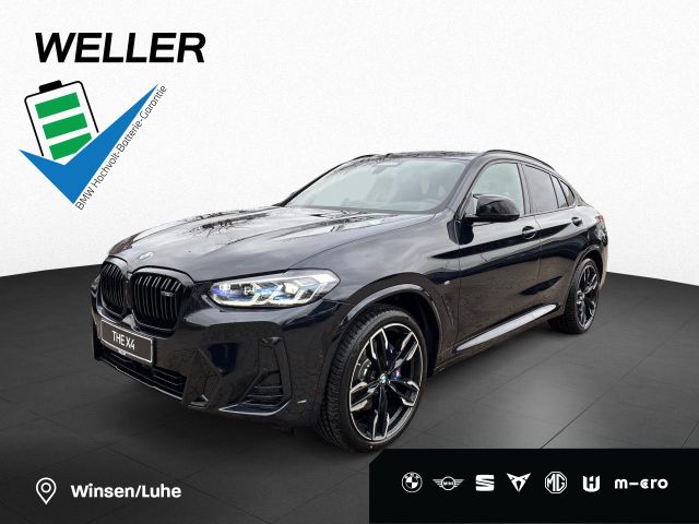 BMW X4 M40d M-Sport, Laser, HUD, AHK, H&K, Pano, 21"