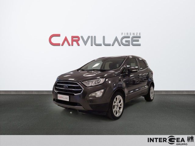 Ford FORD EcoSport 1.5 ecoblue Titanium s&s 95cv my20