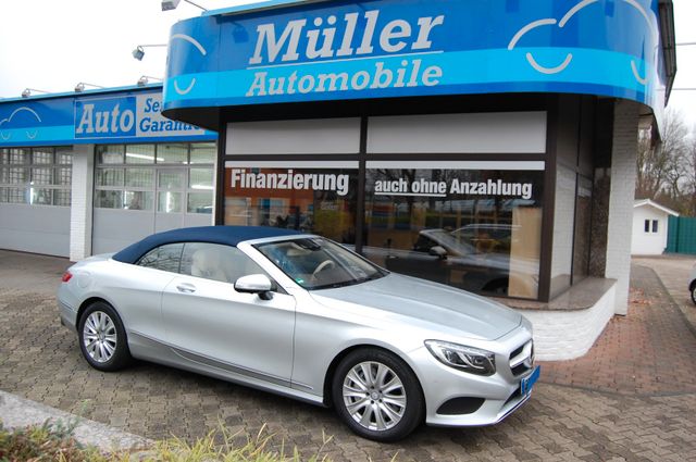 Mercedes-Benz S 500 S -Klasse Cabriolet S 500