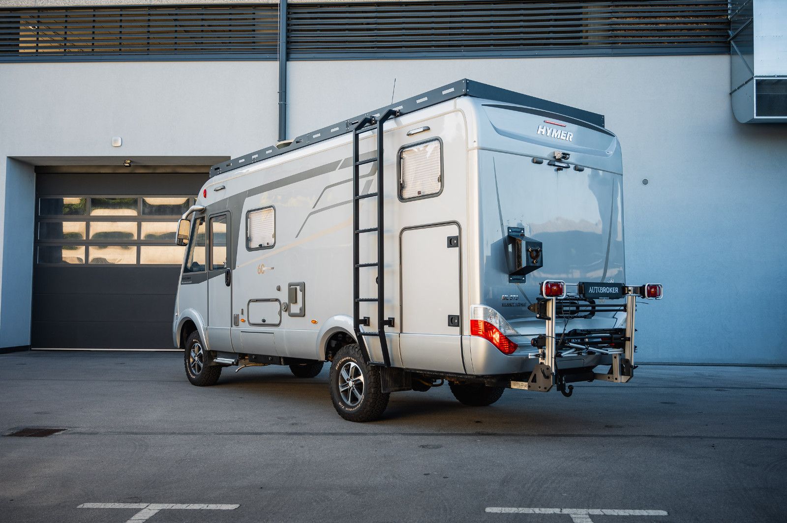 Hymer-Eriba (2018) buy