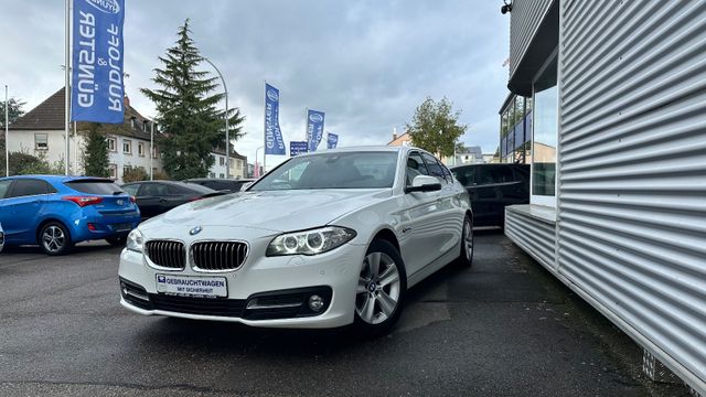 BMW 520d Navi/Leder/SHZ/PDC v.h./Keyless/Garantie