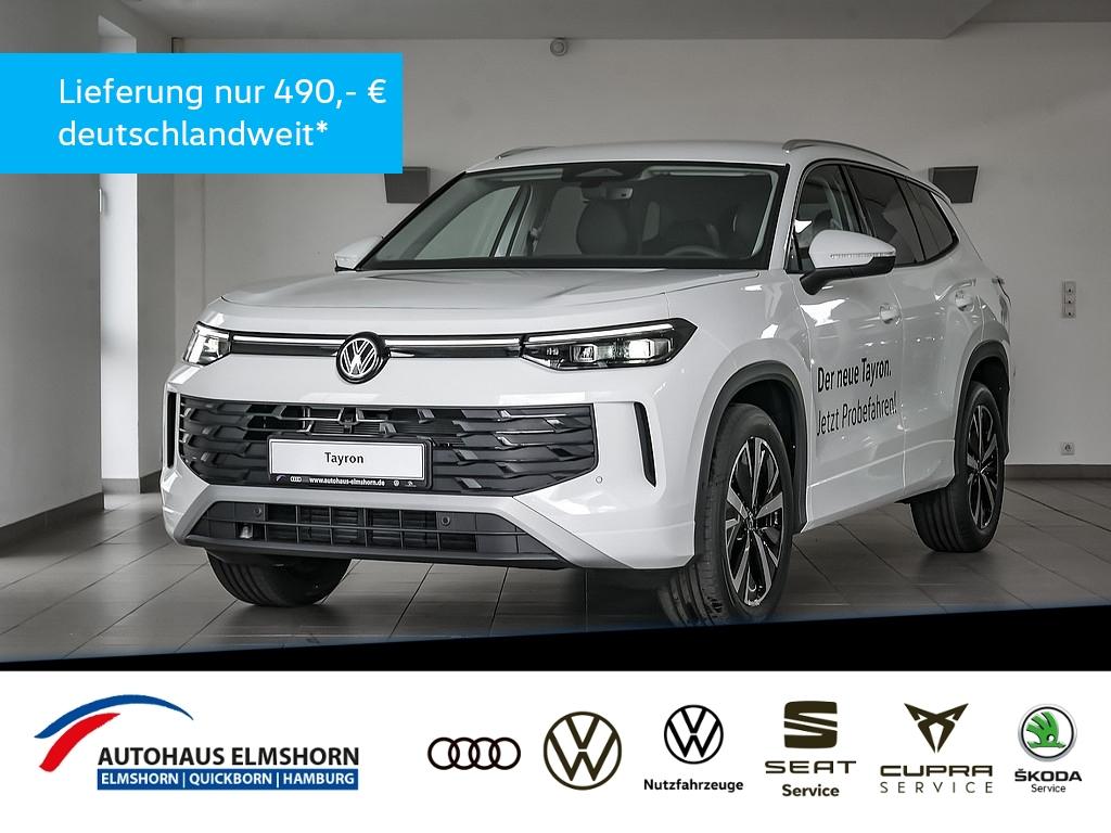 Volkswagen Tayron Life 1,5 l eTSI DSG 7-SITZ APP KAM ACC 19