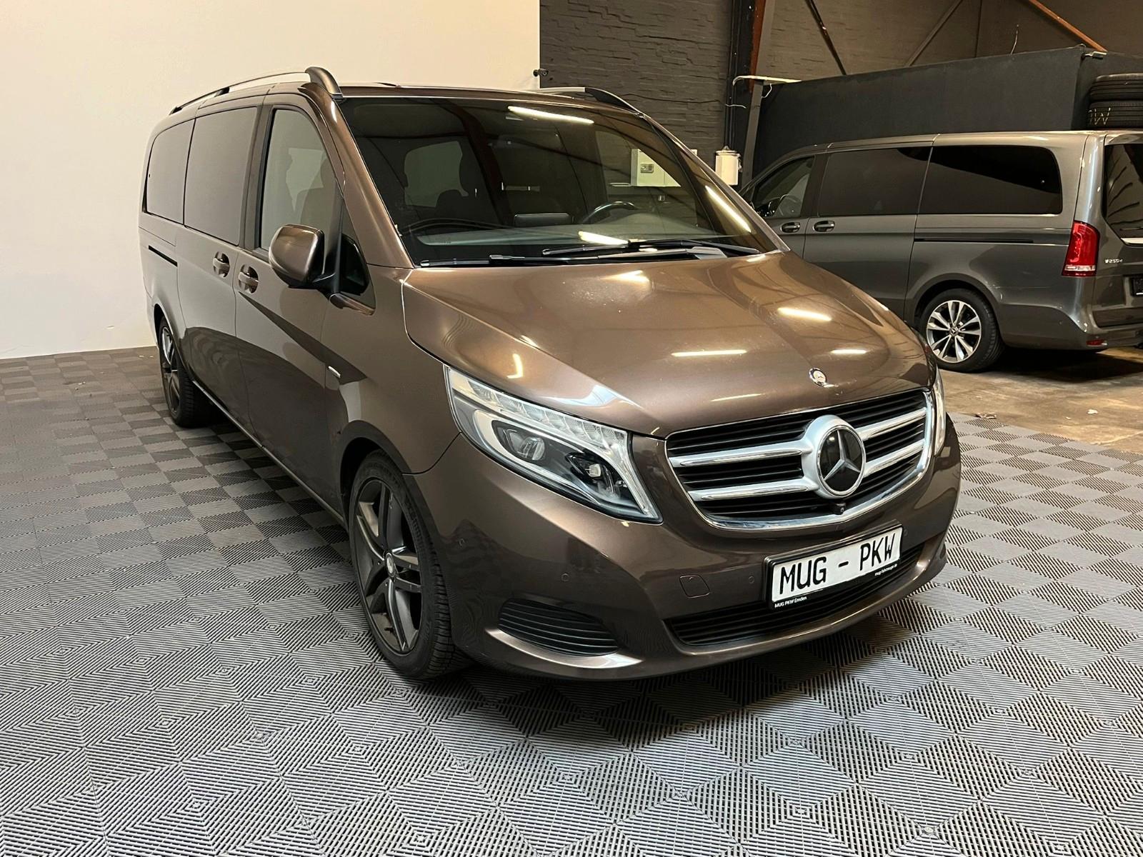 Mercedes-Benz V250d extralang Avantgarde *ACC-Leder-LED*