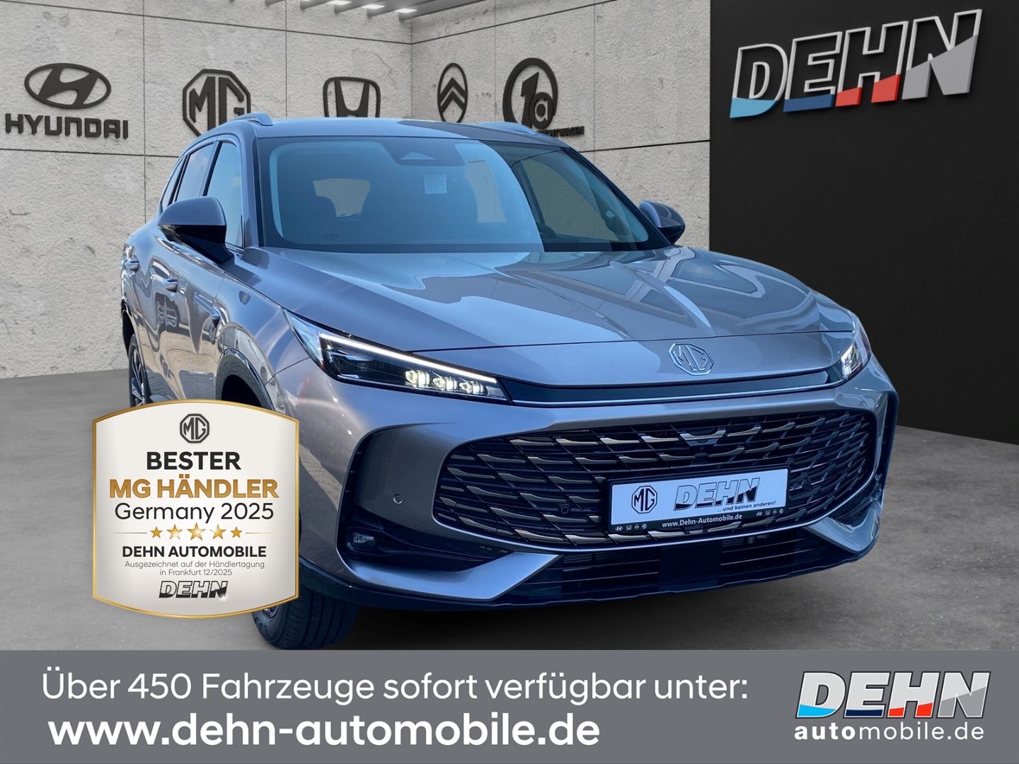 MG HS Plug-in-Hybrid Luxury Bis zu 4.500€ E-Prämie!