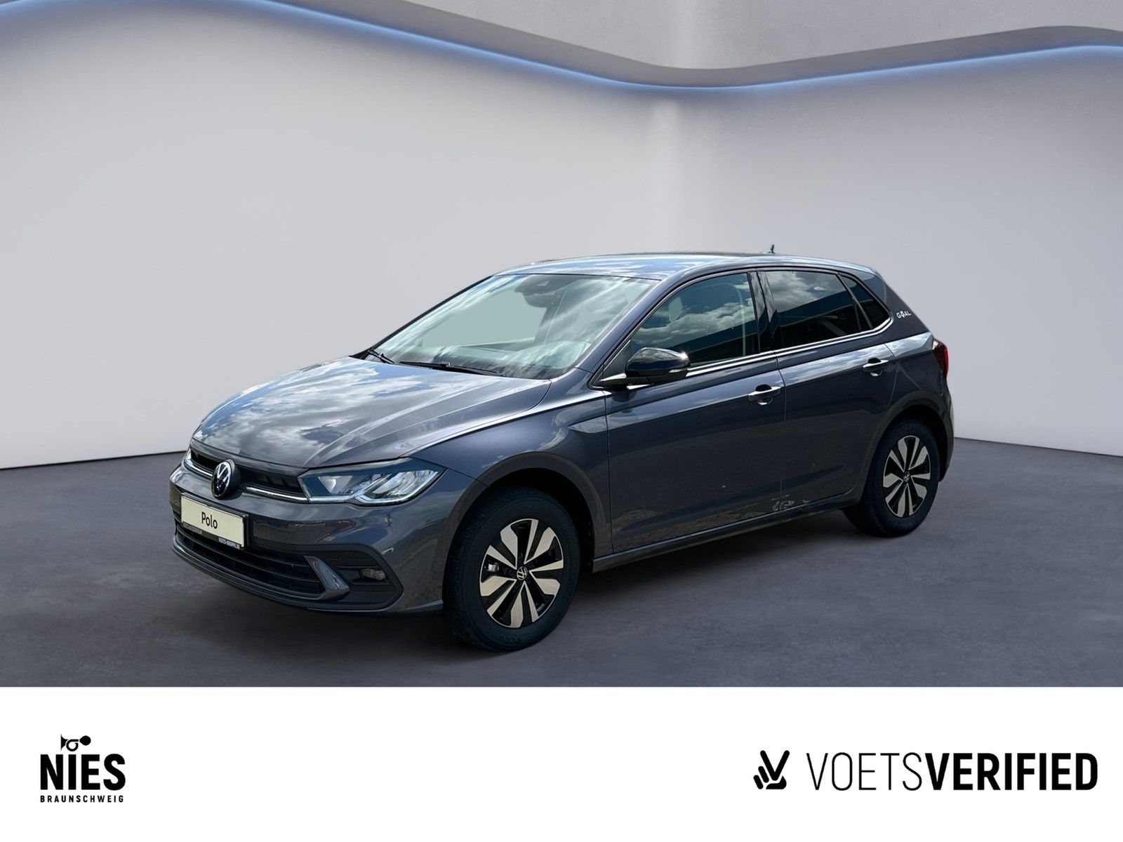 Volkswagen Polo GOAL 1.0 TSI RearView+ACC+SHZ