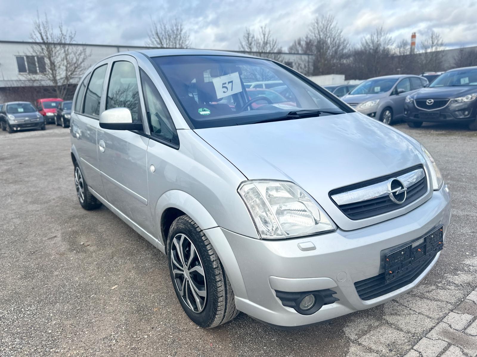 Opel Meriva Edition *TÜV sowie mehrere Teile NEU *
