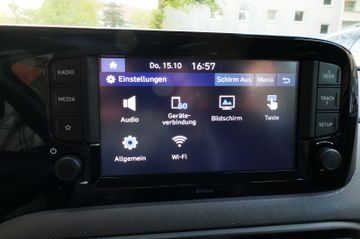 Fahrzeugabbildung Hyundai i10 Trend #Sitz/Lenkradheizung#Apple Car Play