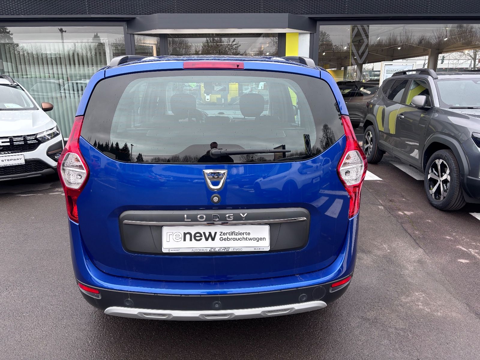 Fahrzeugabbildung Dacia Lodgy Stepway