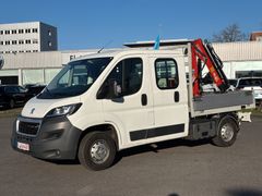 Fahrzeugabbildung Peugeot Boxer 2.0 HDI, Fassi M25A Kran + Seillwinde 36m