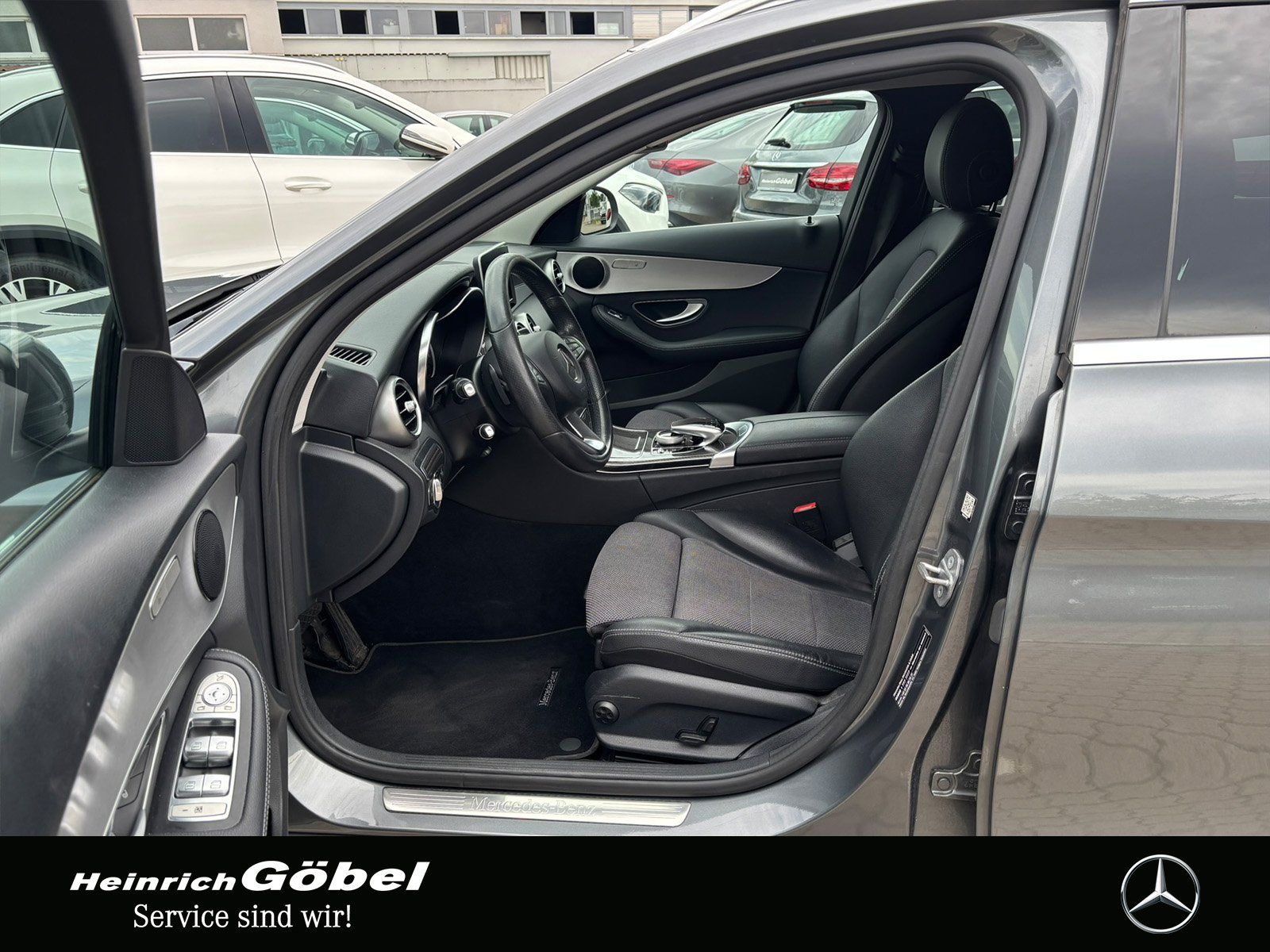 Fahrzeugabbildung Mercedes-Benz C 180 T Avantgarde