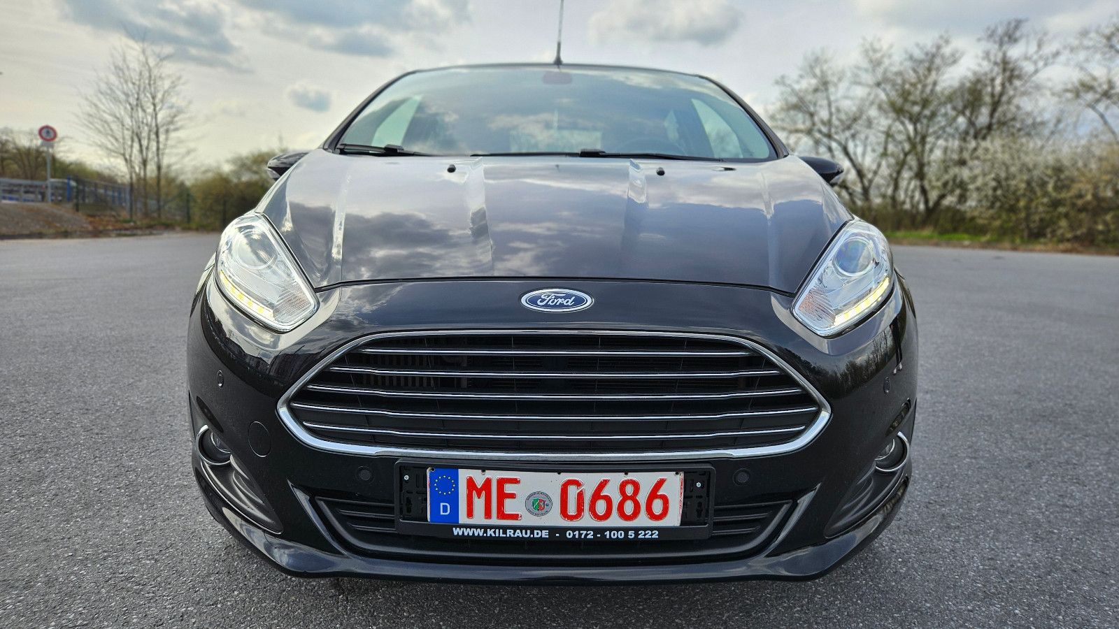 FORD Fiesta Titanium EcoBoost 1 JAHR GARANTIE