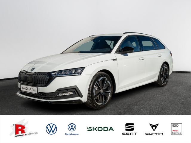 Skoda OCTAVIA C. SPORTLINE 2.0 TSI DSG 4X4 4xSHZ FLA