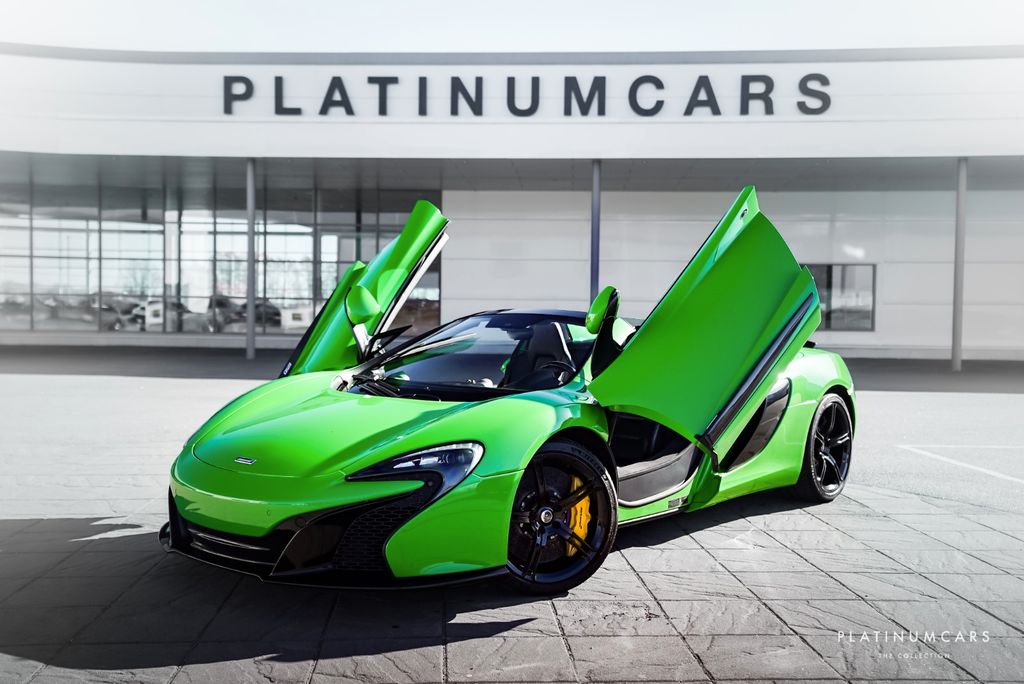 McLaren 650S Spider