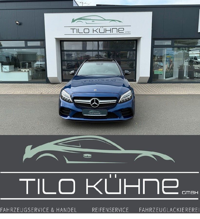 MERCEDES-BENZ C 43 AMG T Shz*Navi*Kamera*Pano*Night*Burmester