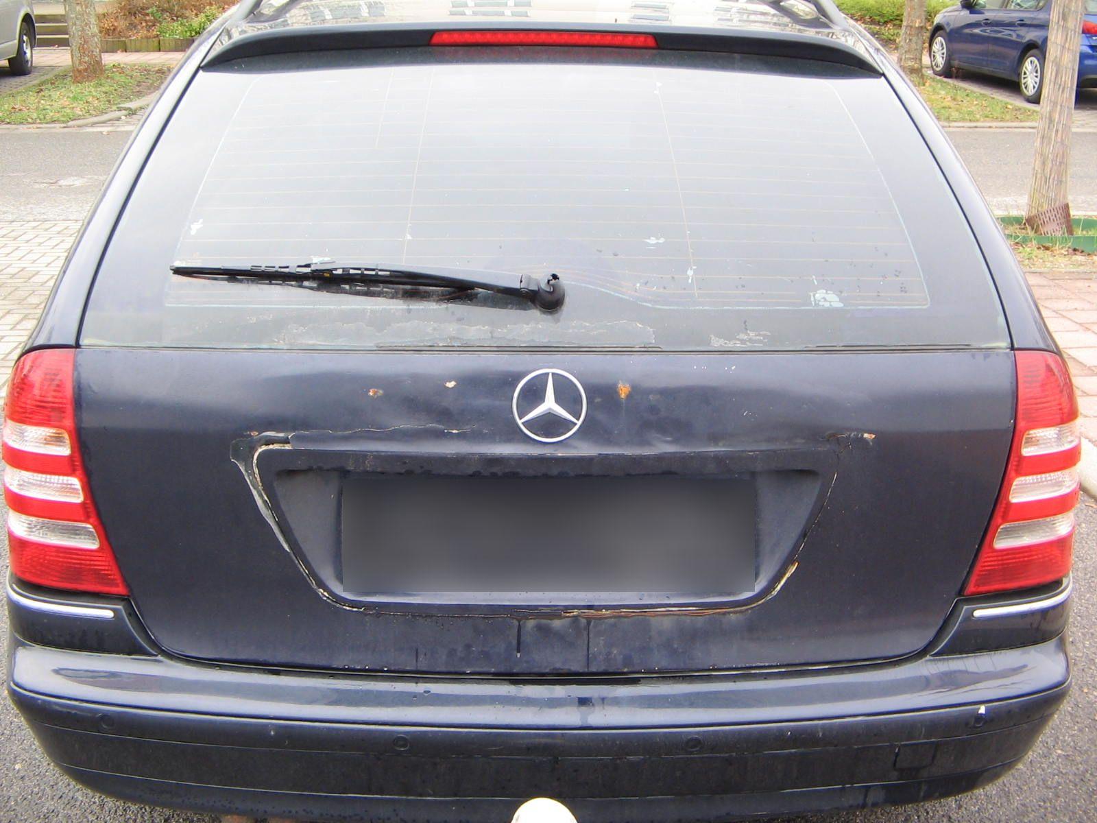 Mercedes-Benz C220 2006 — photo 5