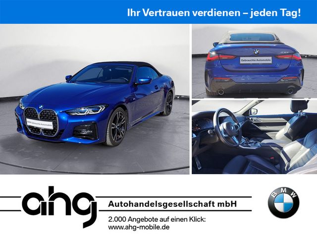 BMW 430i Cabrio M Sport Innovationsp. Sport Aut. PDC