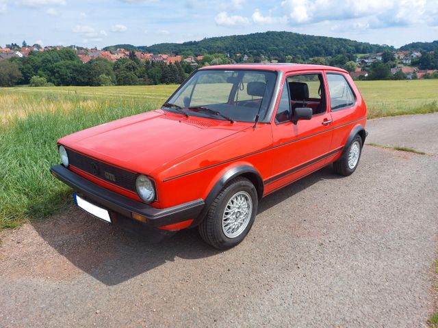 Volkswagen Golf 1 GTI 1983 1.8 