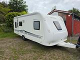 Hobby 560 KMFe - Etagenbetten - Mittelsitzgruppe - Wohnwagen mit Etagenbett