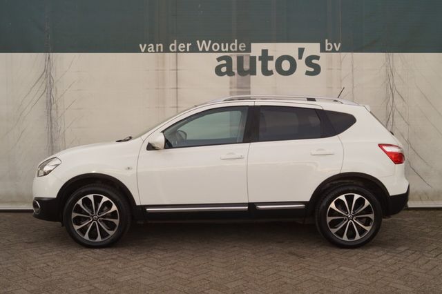 Nissan Qashqai 2.0 142pk automatik Connect Edition -LPG