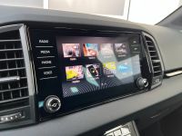 Skoda Karoq 1.5 TSI DSG Sportline NAV AHK MATRIX 5JGAR bei Autohaus Landmann & Maier OHG