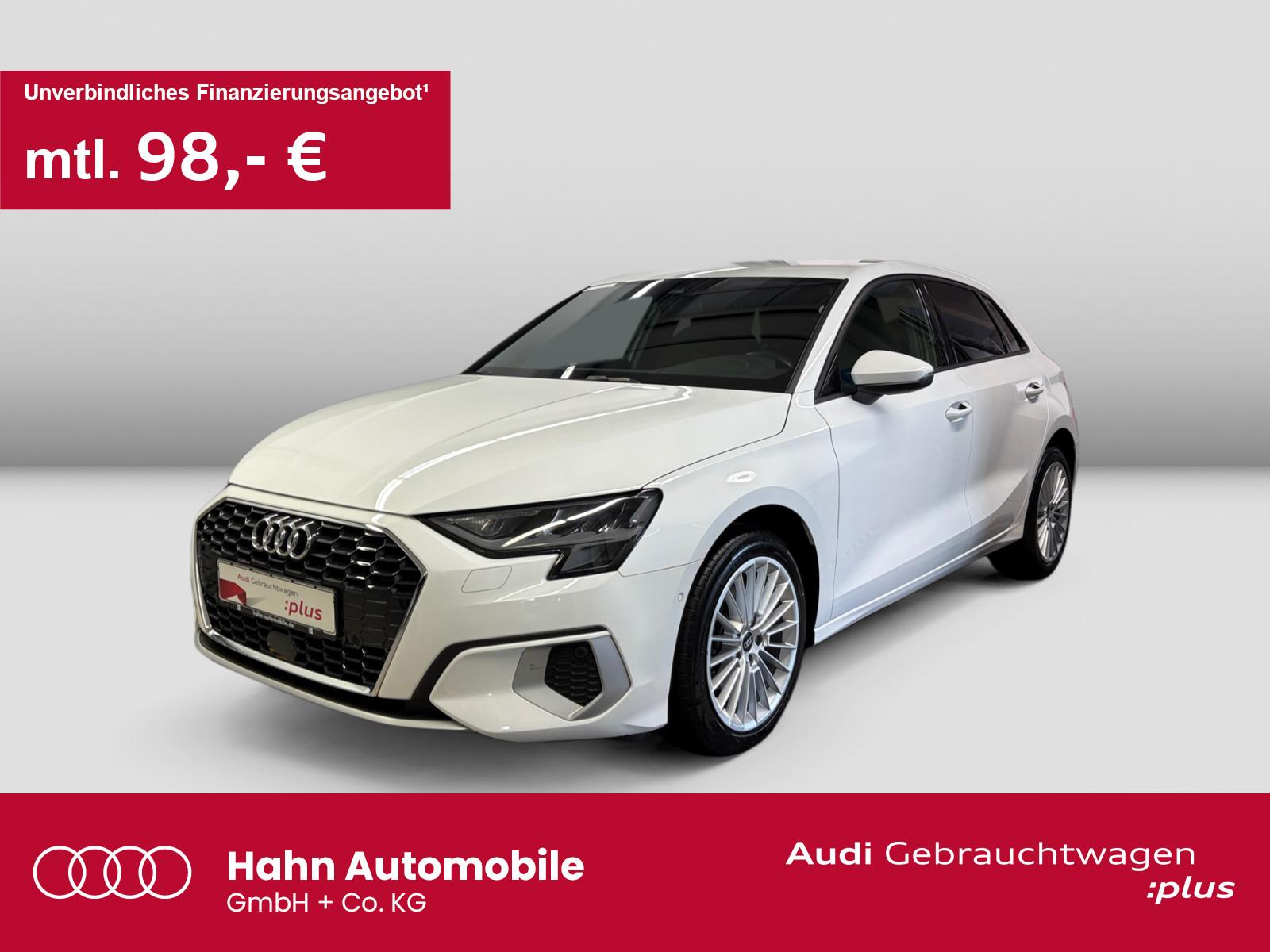 Audi A3 Sportback 30 TDI advanced AHK Fahrschule Carp