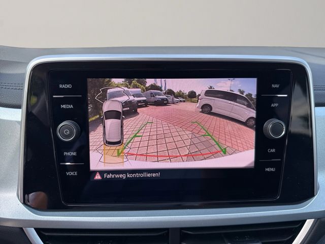 T-Roc GOAL 1.0 TSI, RearView, ACC, LED, AppConne