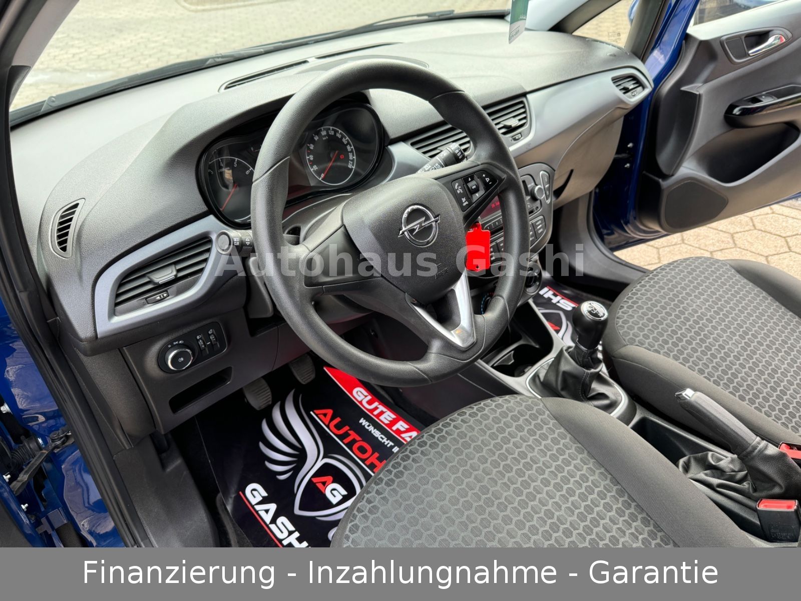 Fahrzeugabbildung Opel Corsa E Edition*1.Hand*Scheckheft*Klima*Euro6*