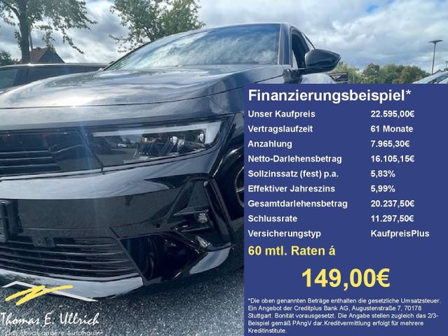 Opel Astra L ST 1.2 Turbo GS+Navi+Sitzhzg.+Lenkradhzg