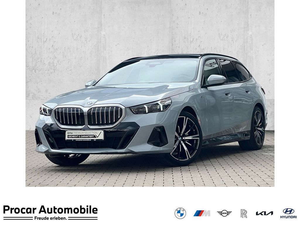 BMW 520d Touring M Sport DA Prof PA Prof B&W AHK 20"
