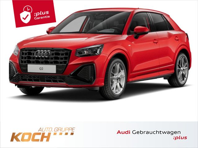 Audi Q2 35 TFSI S-Tronic S-Line, EA8, Sportsitze, AHK