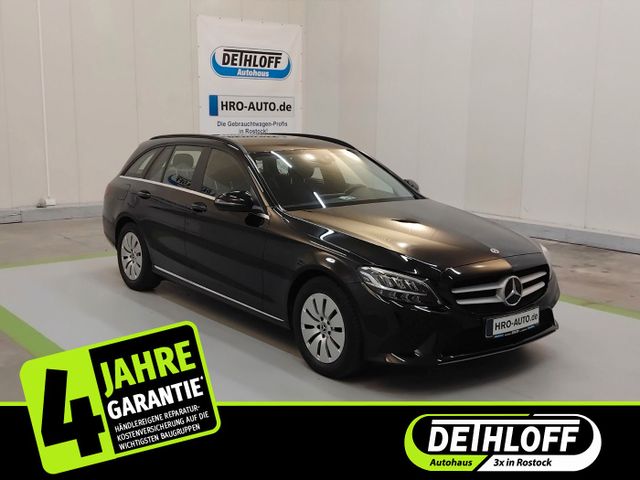 Mercedes-Benz C200 T  +LED+NAVI+SITZHEIZUNG+EINPARKHILFE+