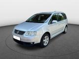 Volkswagen Touran 1.6TSI|7-Sitzer|Automatik|AHK|PDC|Tempo - Volkswagen Touran mit Benzin-Antrieb: Kleinbus, Automatik, 1.6