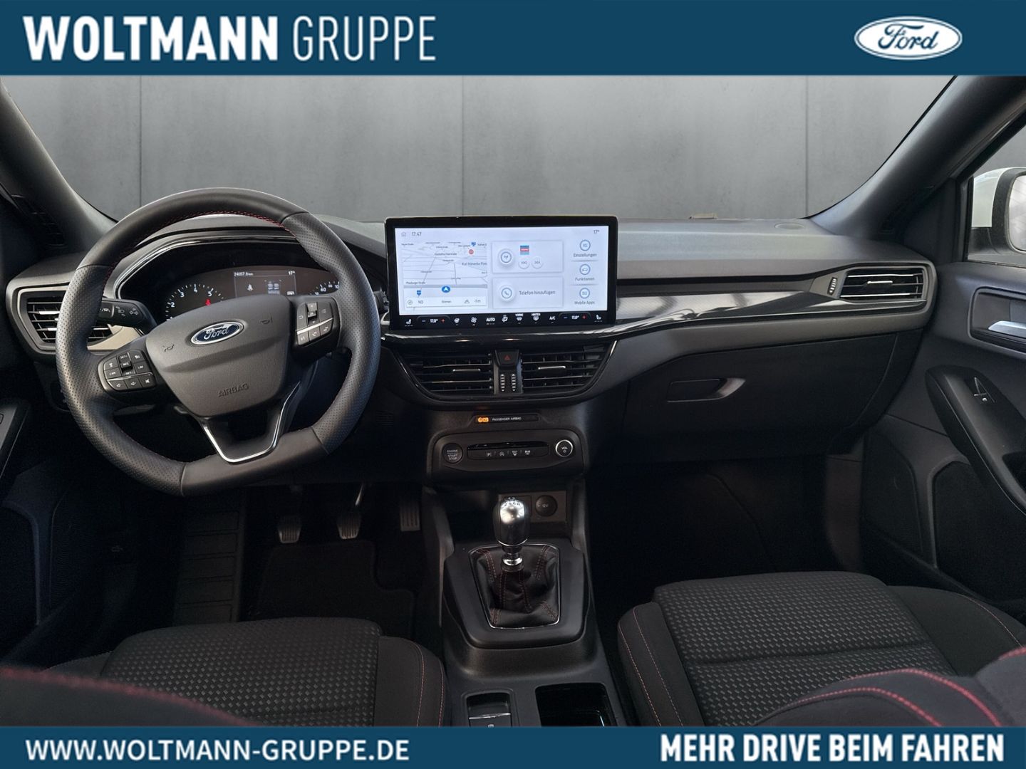 Fahrzeugabbildung Ford Focus ST-Line Kamera Navi DAB ACC TWA Induktion