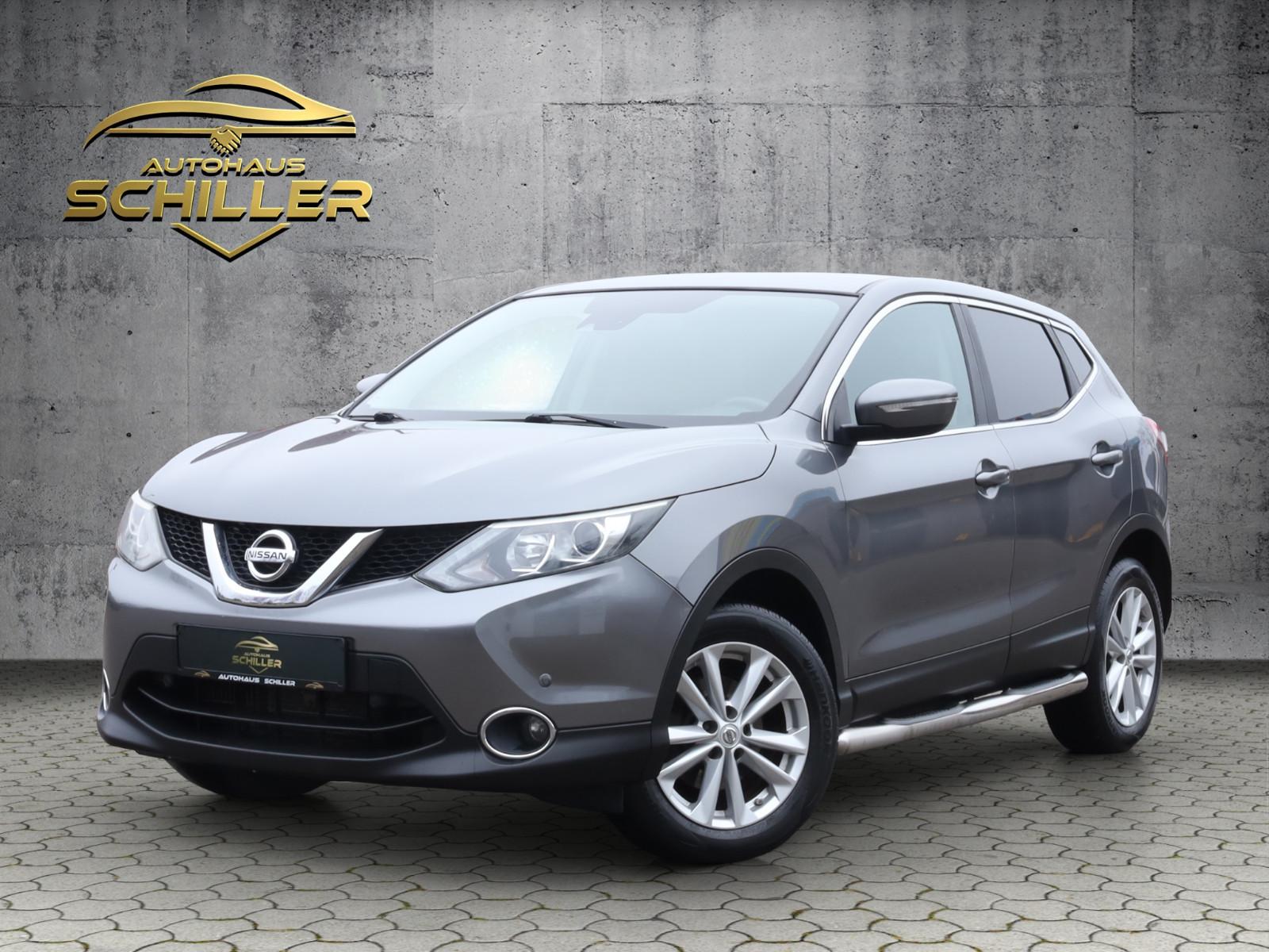 Nissan Qashqai Acenta *Spurhalte*Rückfahrkamera*