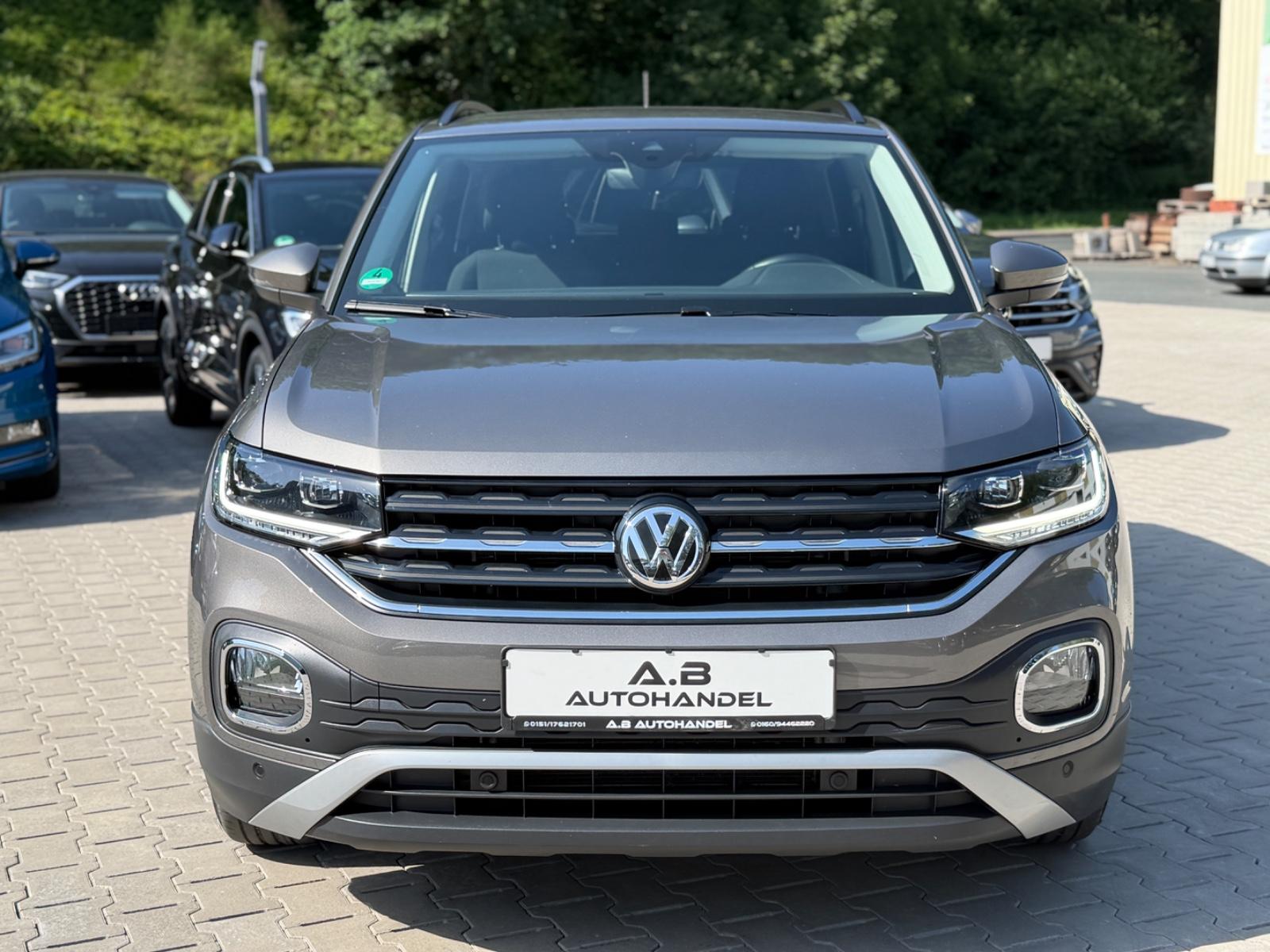 Volkswagen T-Cross United 115PS/MatrixLed/Navi/45650km
