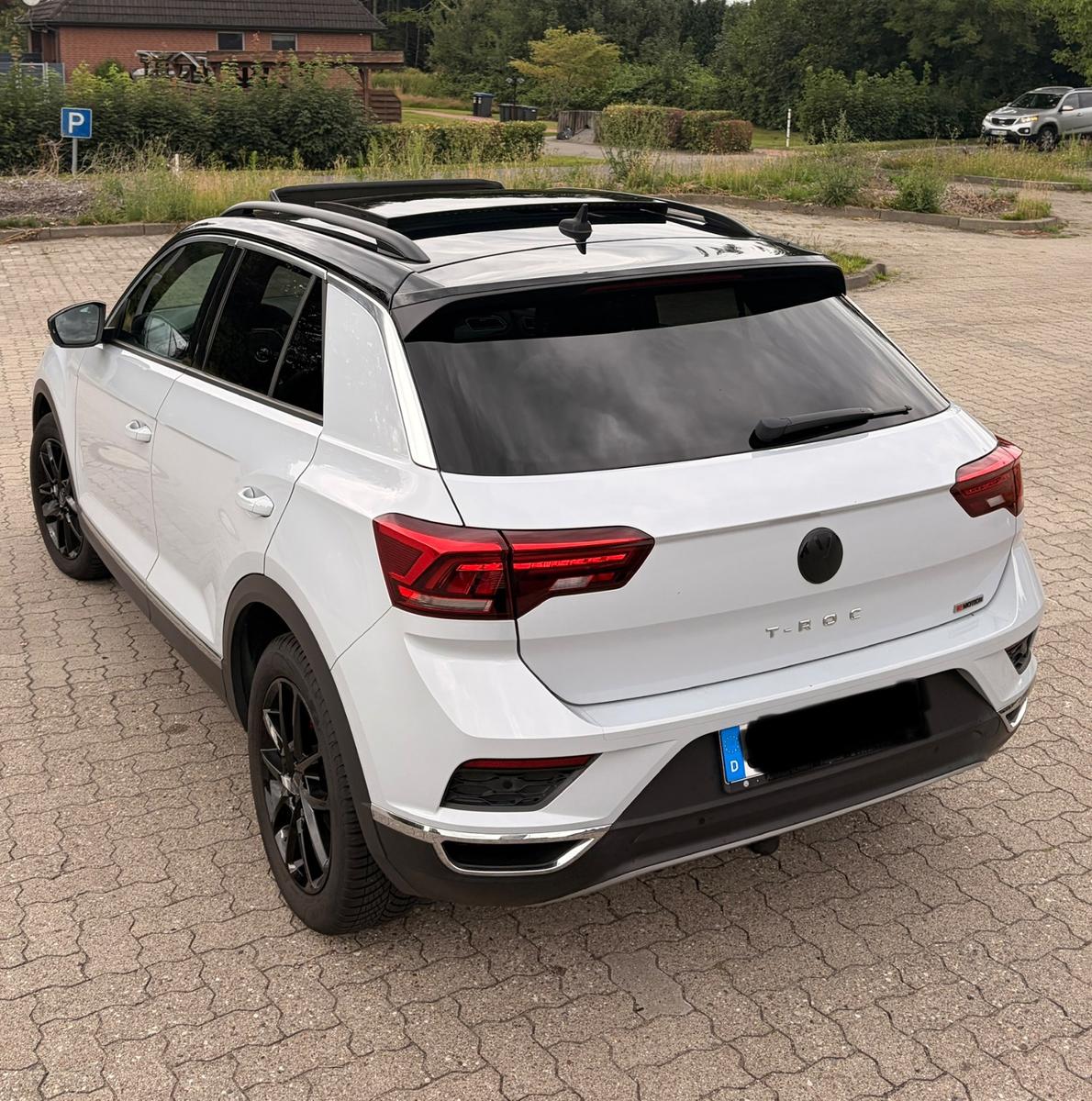 Volkswagen T-Roc 2.0 TSI 190 PS 4Motion DSG, PANO, Standhz, миниатюра 6