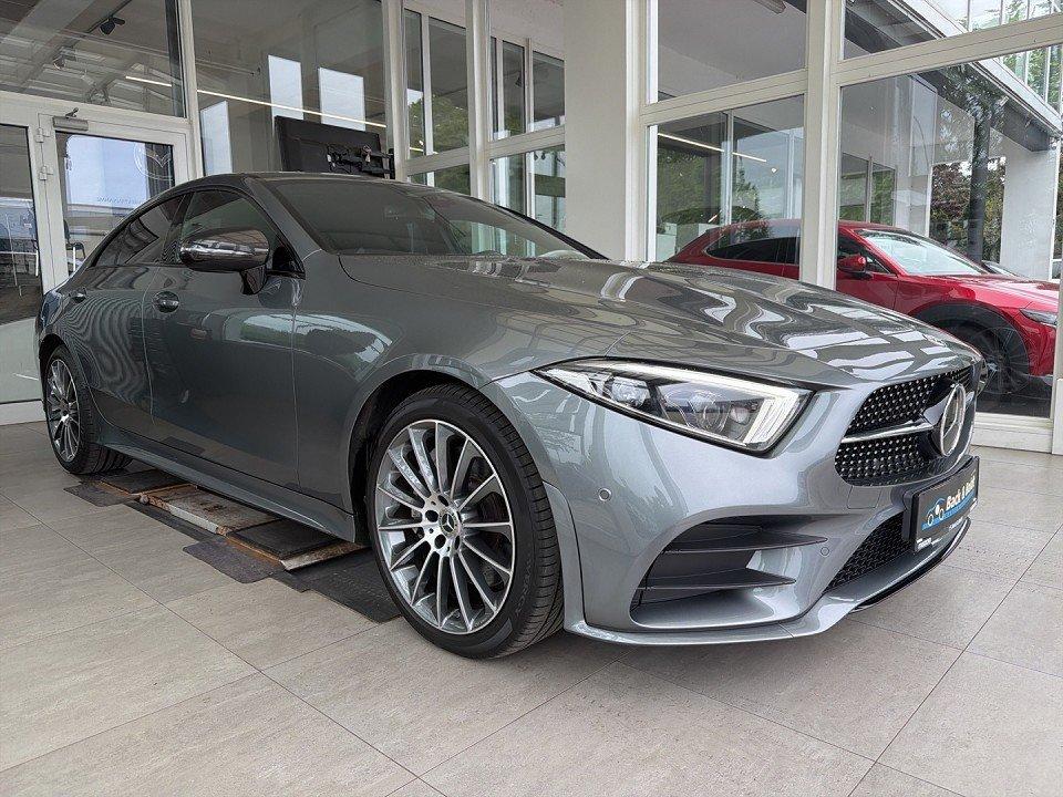 Mercedes-Benz CLS 350d 4Matic*MULTIBEAM,BURMESTER,LEDER,GSD,19