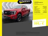 Ford F 150 LARIAT Black Edition 2025 4X4 5.0L - rote Ford F 150