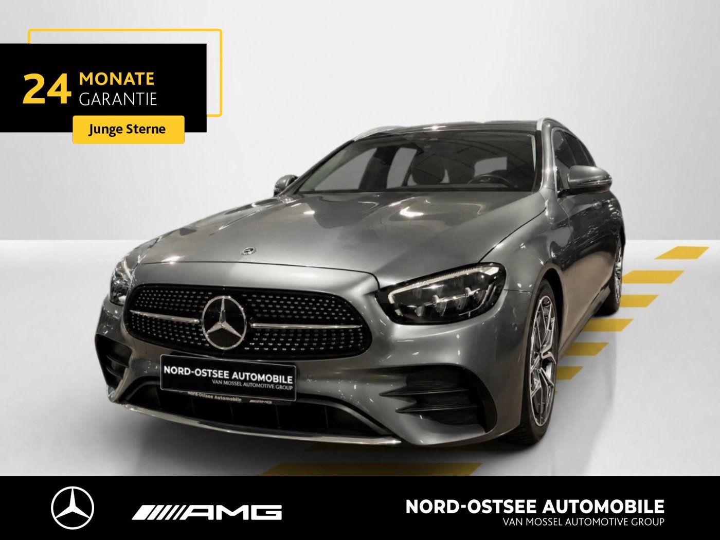 Mercedes-Benz E 220 d T AMG AHK SD WIDESCREEN KAMERA 9G NAVI