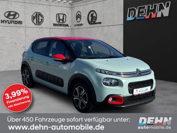 Citroën C3 1.5 BlueHDi Shine Kamera Spurhalteassitent