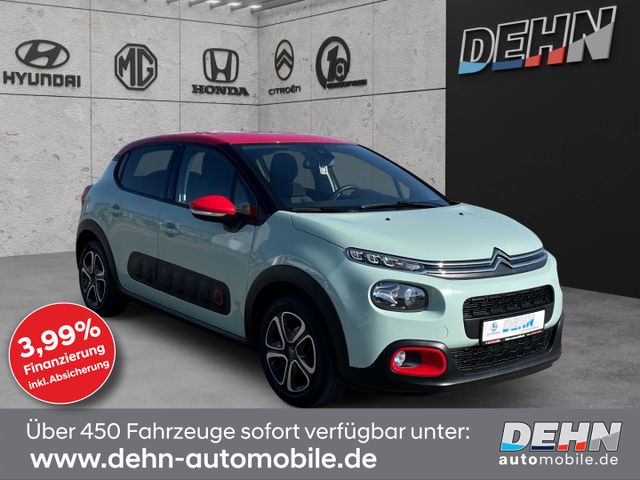Citroën C3 1.5 BlueHDi Shine Kamera Spurhalteassitent