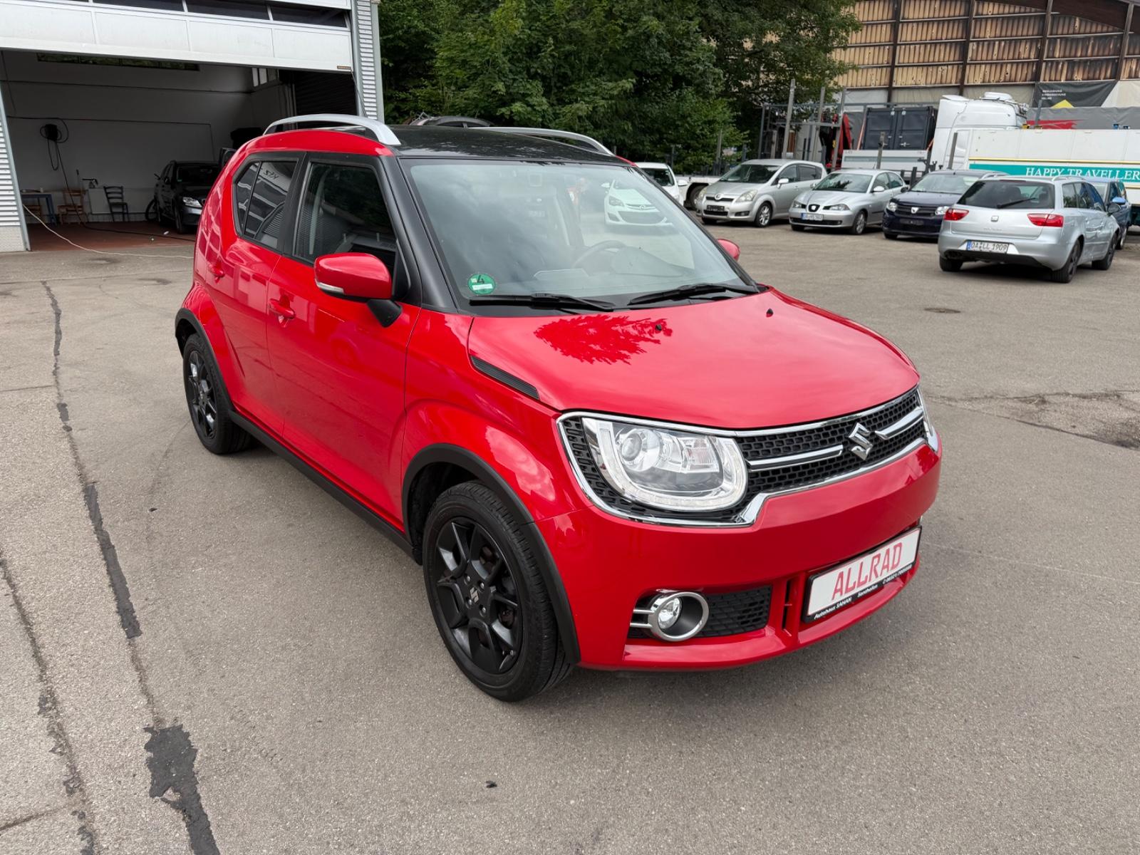 Suzuki Ignis Comfort+ 4x4 1.Hand, Scheckheft gepflegt
