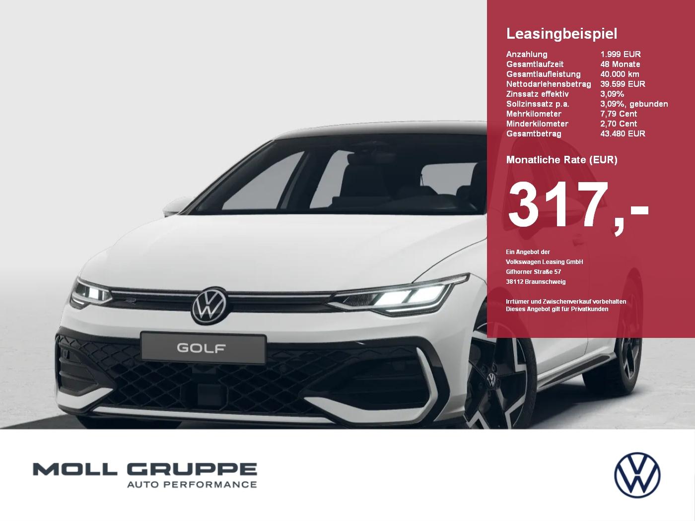 Volkswagen Golf R-Line 1.5 l eTSI OPF DSG ACC AHK AUT FLA