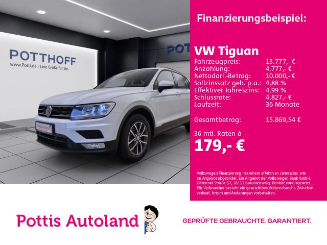 Volkswagen Tiguan 1.4 TSI TRENDLINE SITZHZG KLIMA GRA