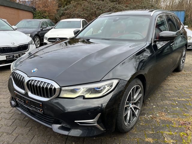 BMW 320d Touring Luxury Line*LASER*LIVE COCKPIT*PANO