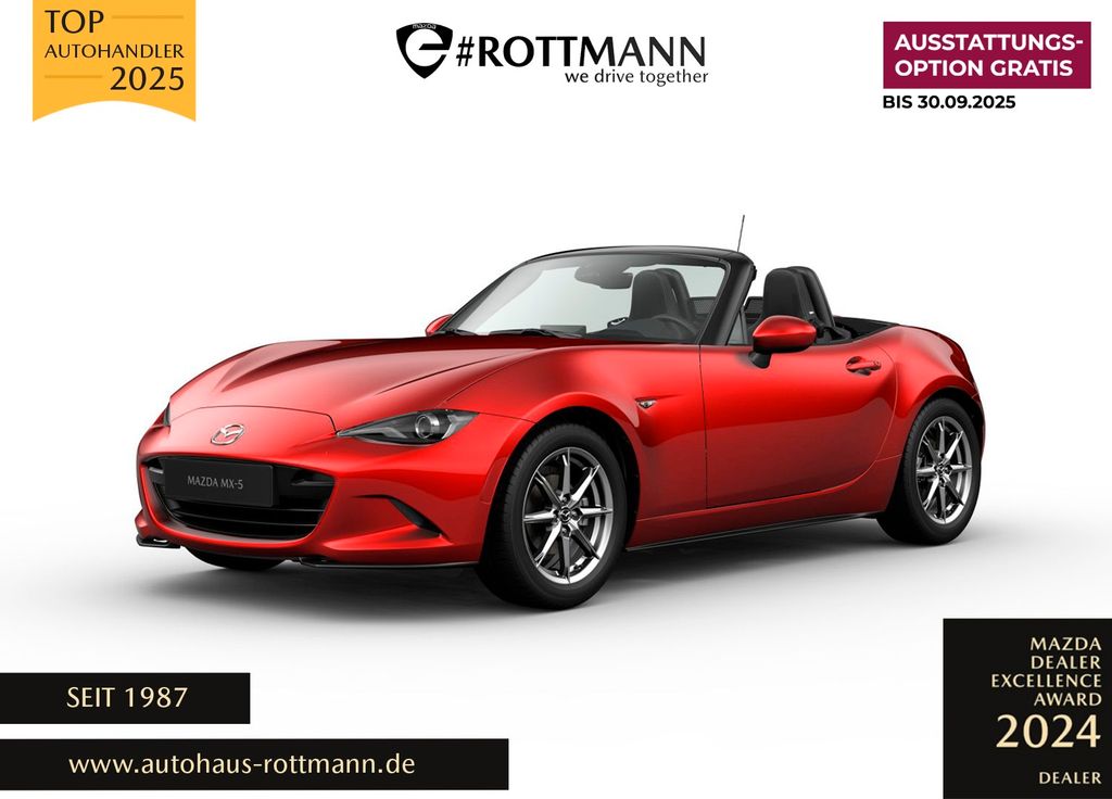 MX-5 1.5 SKYACTIV-G 132 EXCLUSIVE-Line